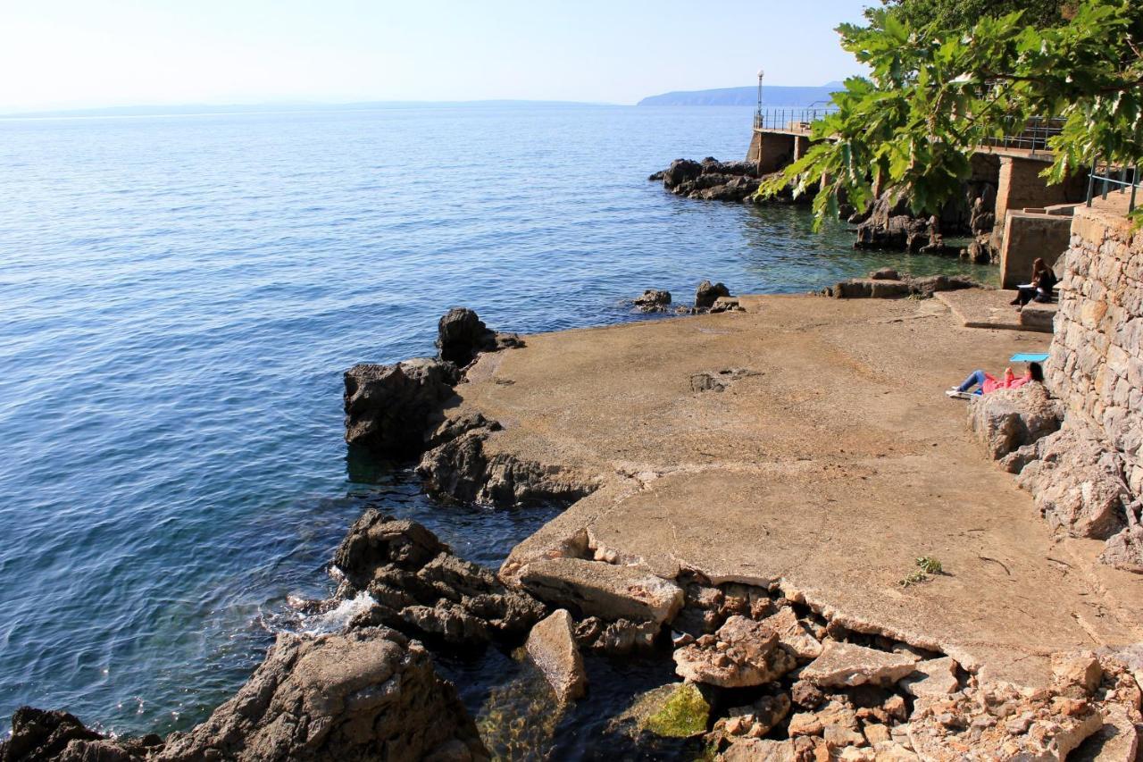 Apartments With A Parking Space Lovran, Opatija - 7705 المظهر الخارجي الصورة