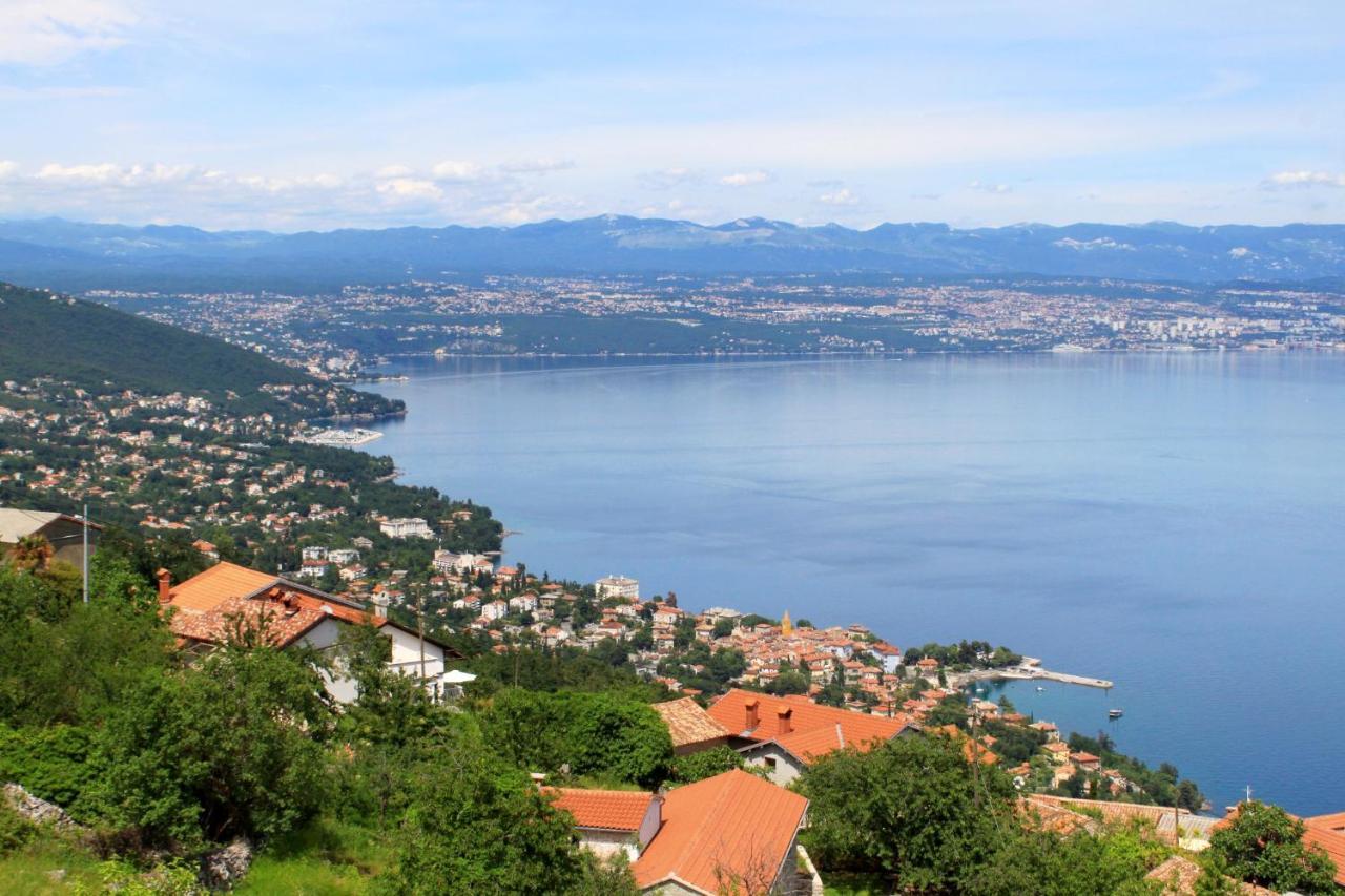 Apartments With A Parking Space Lovran, Opatija - 7705 المظهر الخارجي الصورة